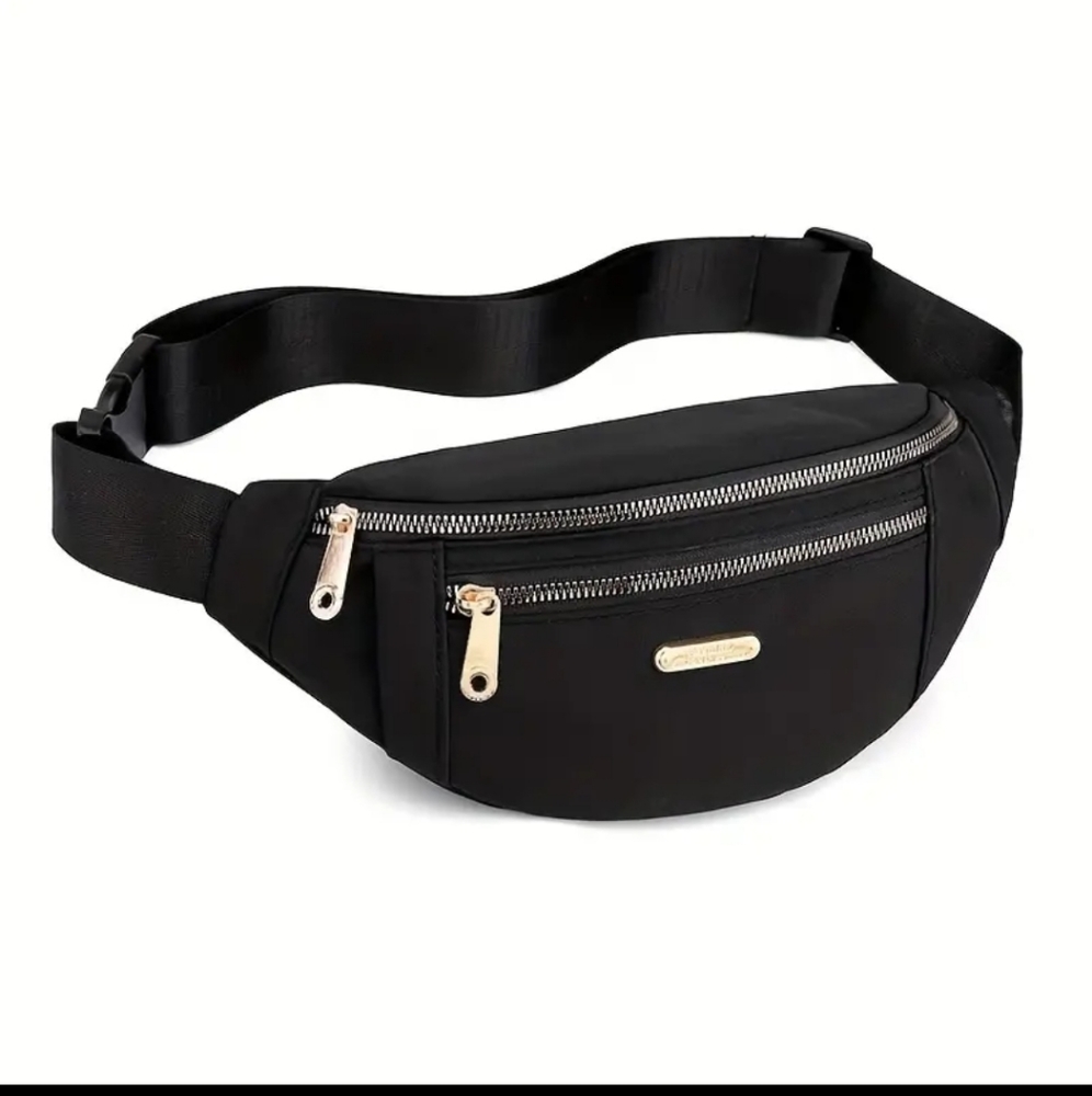 Black Fanny pack